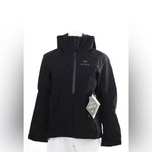 Arc'teryx Beta AR Jacket Women's Gore-Tex Pro Small S Bitters Black NEW NWT $600